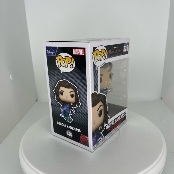 Funko Vision Agatha Harkness - Picture 2 of 3